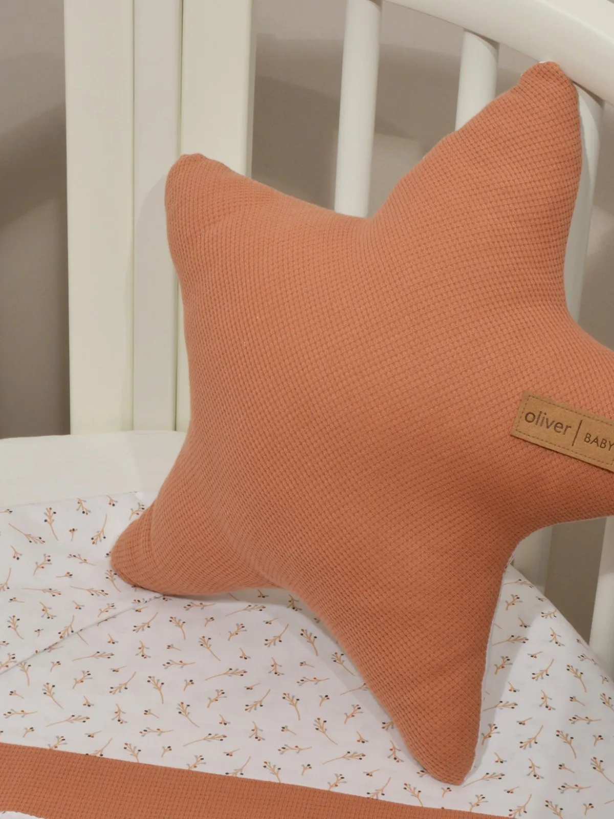 Διακοσμητικό Μαξιλάρι Διπλής Όψης Design 400 Oliver Baby