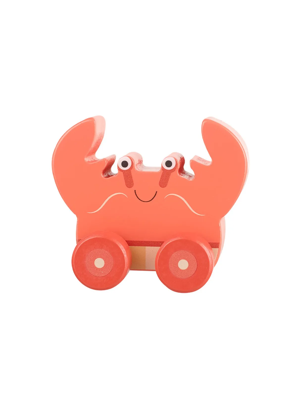 Καβουράκι Push & Pull Orange Tree Toys