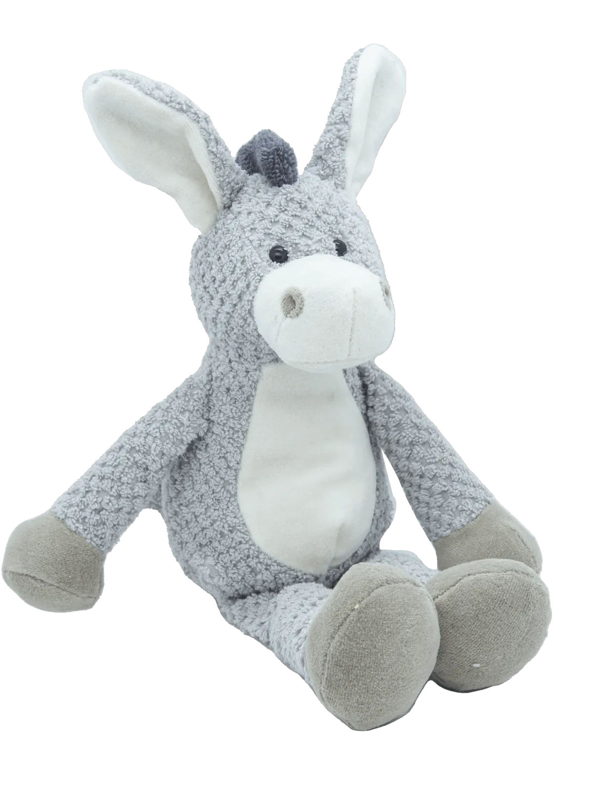 Λούτρινο Γαϊδουράκι 20cm Organic Cotton Blend - CUTE