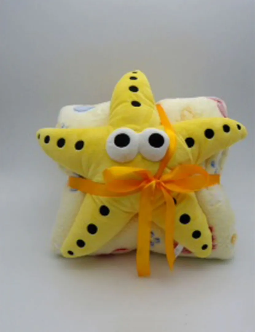 ΒΕΒΕ FLANNEL ΚΟΥΒΕΡΤΑΚΙ (120cm x 190cm) αστερίας