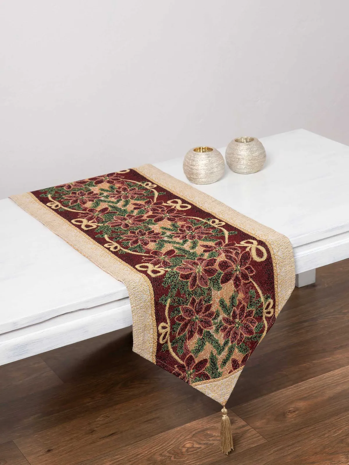 χριστουγεννιάτικη τραβέρσα (33cm x 125cm) 719