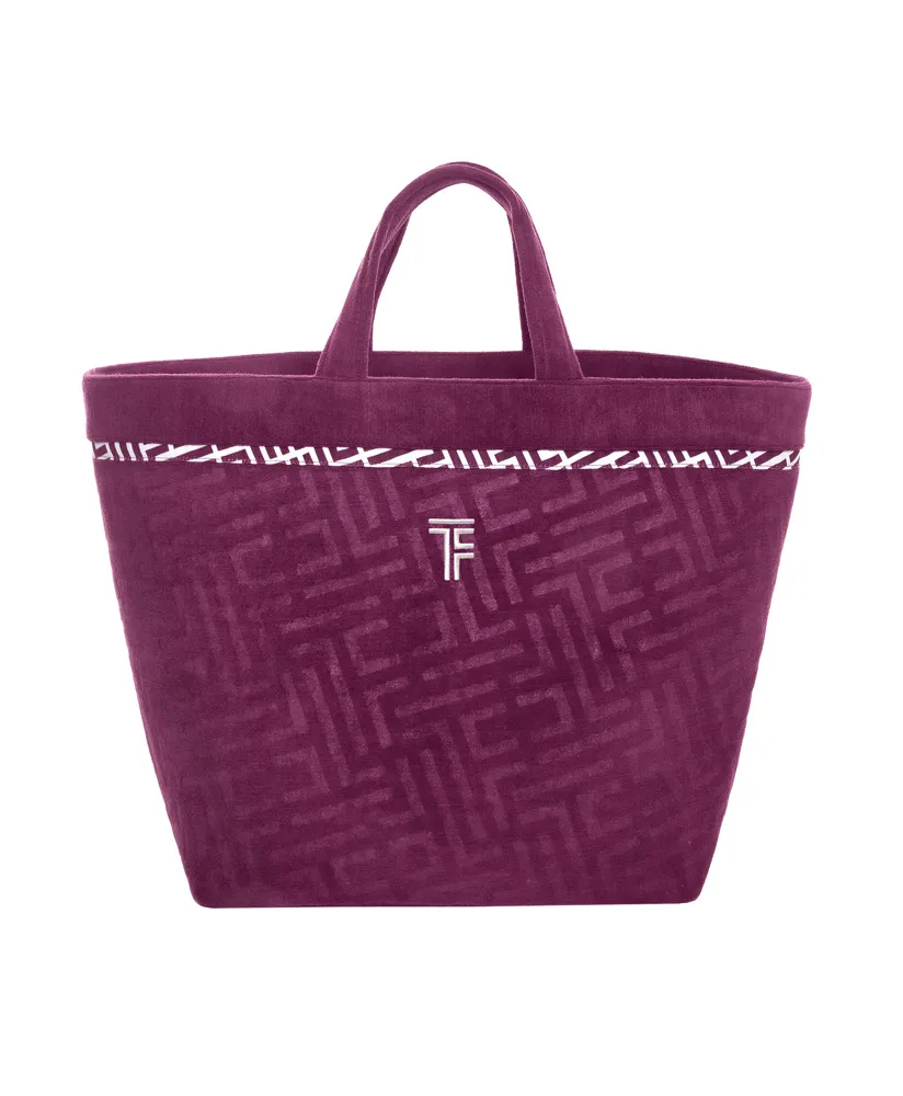 Τσάντα Παραλίας Icon Aubergine