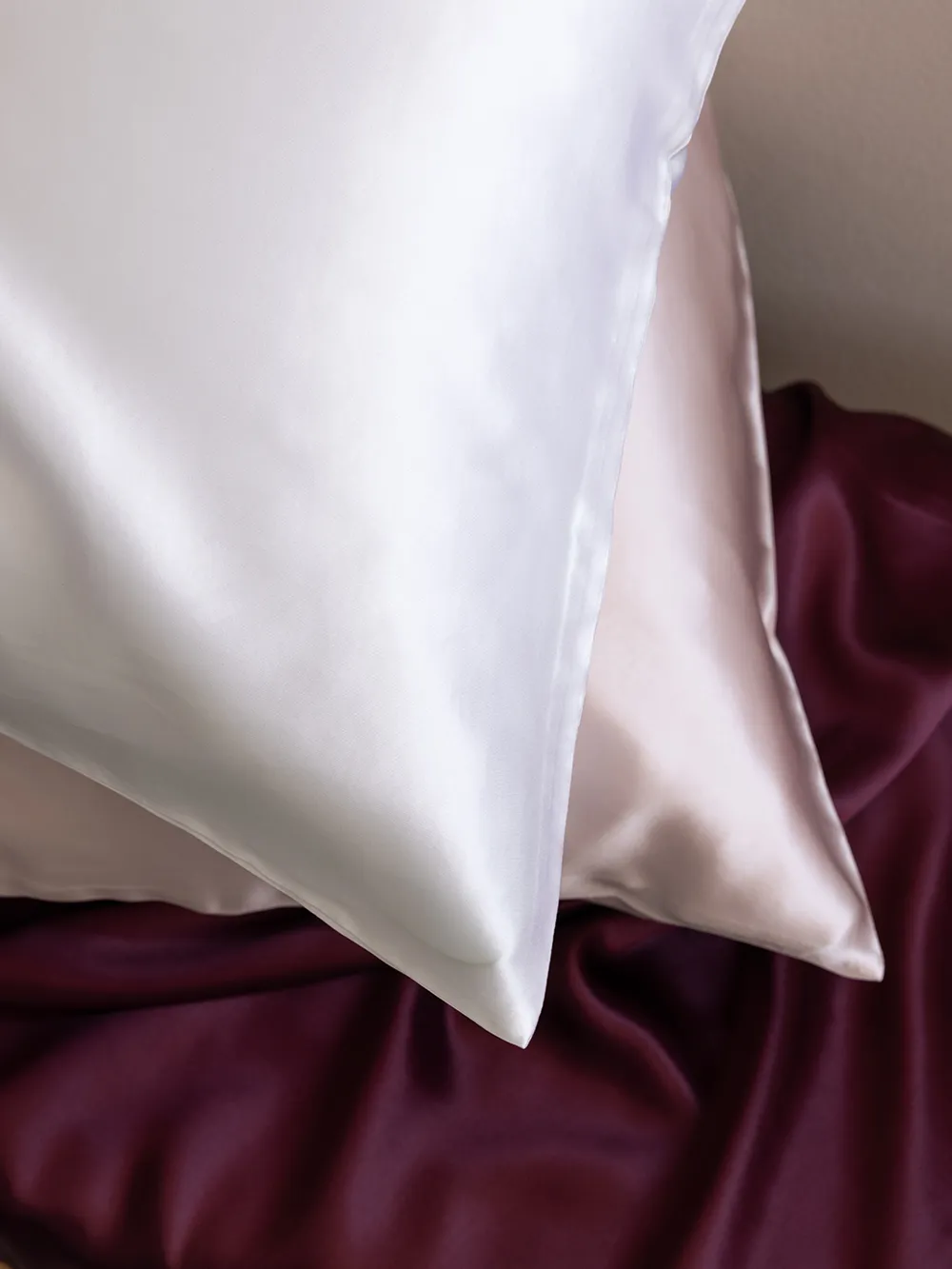 Μαξιλαροθήκη 50x70 Silka WHITE