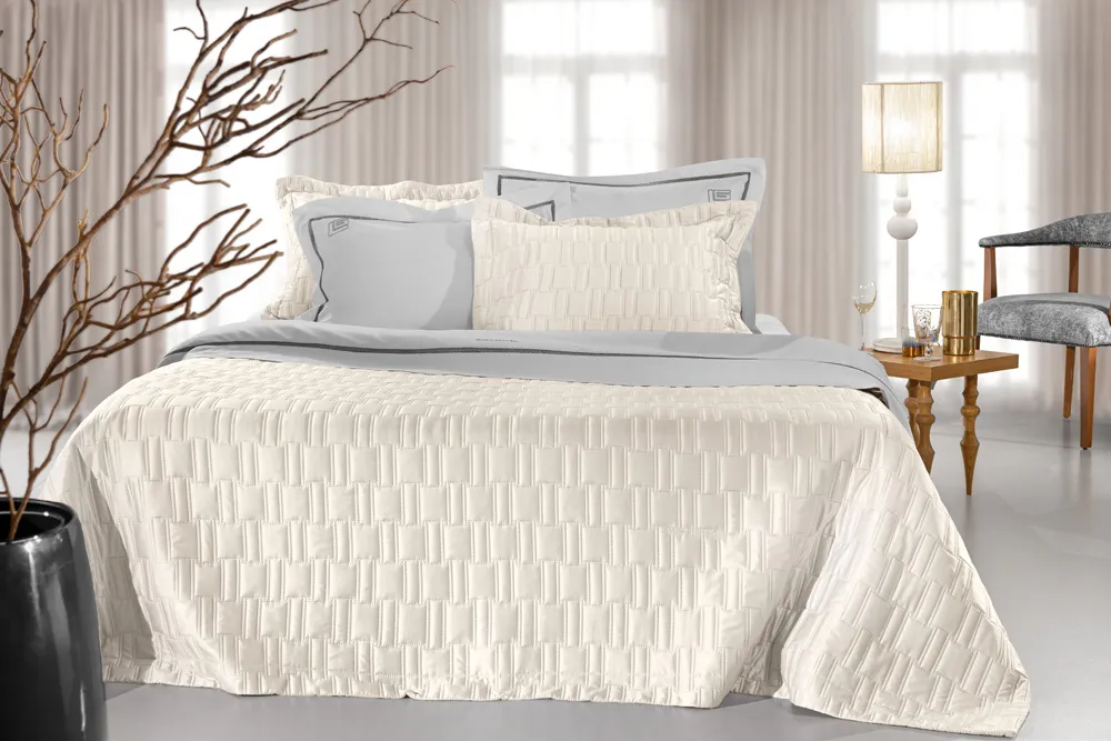 Σετ 3τμχ Κουβερλί Brick Ivory 