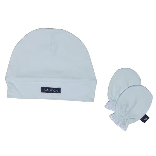 Σετ Σκουφάκι & 2 Γαντάκια Σιέλ