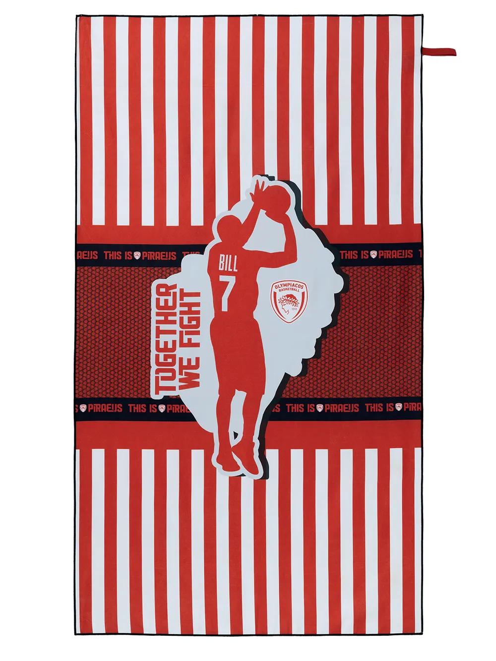 Πετσέτα Θαλάσσης Beach Collection 90x160 NM OLYMPIACOS