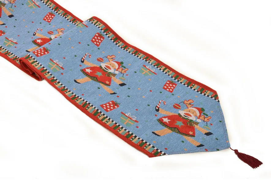 χριστουγεννιάτικη τραβέρσα (45cm x 170cm)  xmasraindeer