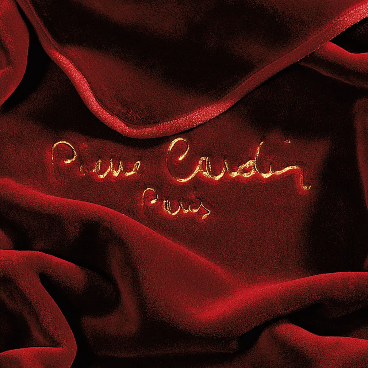 ΚΟΥΒΕΡΤΑ ΥΠΕΡΔΙΠΛΗ 220X240 PIERRE CARDIN NANCY 545 GRANATE(16)