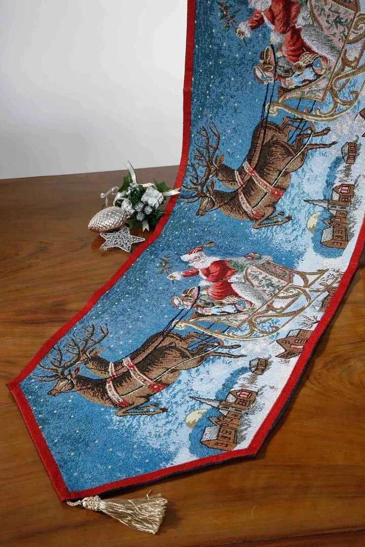 χριστουγεννιάτικη τραβέρσα (35cm x 170cm ) 9004