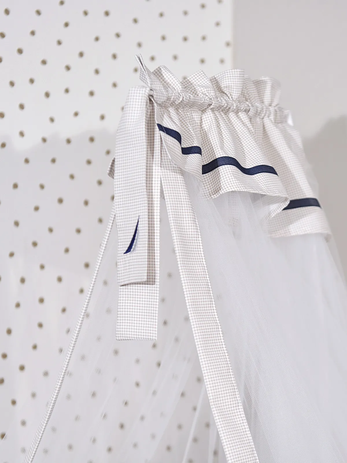 Κουνουπιέρα 180x500 cm Design 924 Εκρού