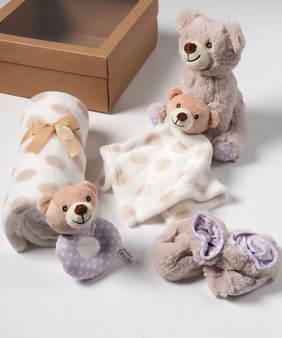 Σετ 5 τεμαχίων παιδικό B90131G μπέζ