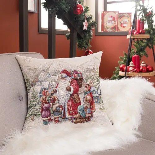 Μαξιλαροθήκη Emden - 45x45cm με γέμιση