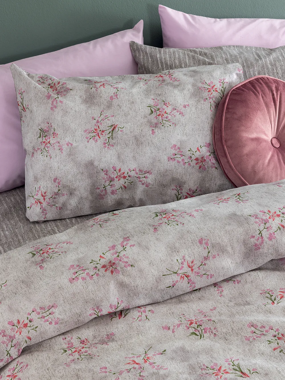 Σετ Μονά Σεντόνια Fashion Life 170x260 FL6293 Χωρίς Λάστιχο