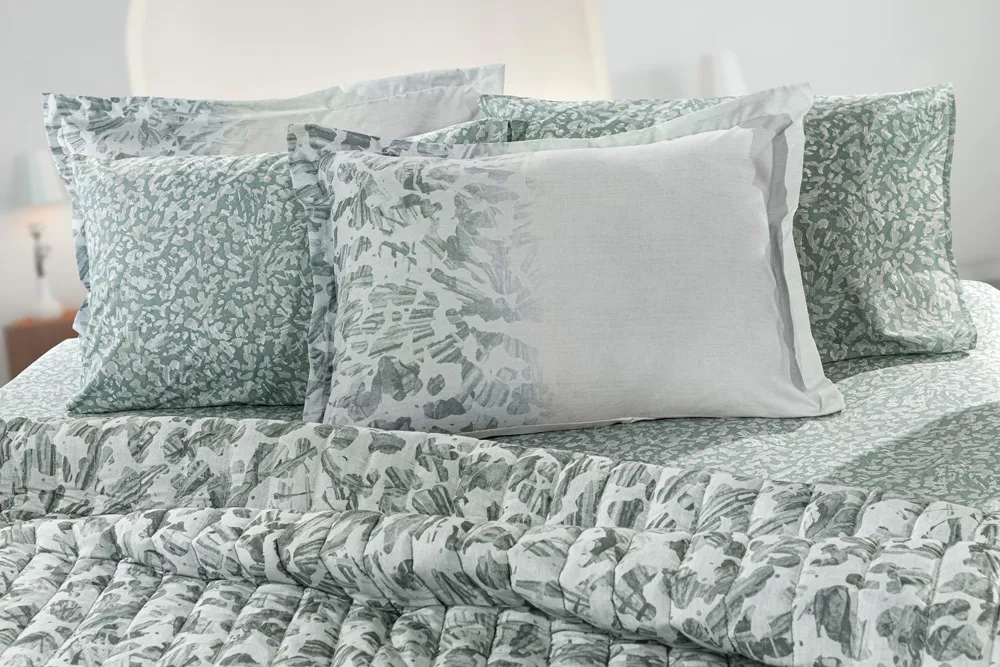 Ζεύγος Μαξιλαροθήκες Oxford Cult Cement 