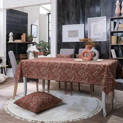 Τραπεζομάντηλο Santos 05 - 135x135cm