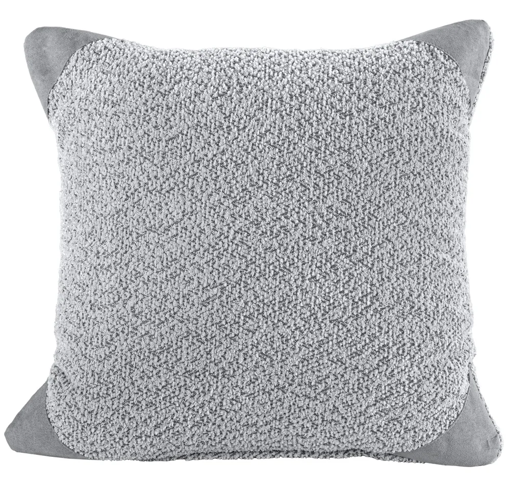 Διακοσμητικό Μαξιλάρι Lama Silver (Χωρίς Γέμιση)