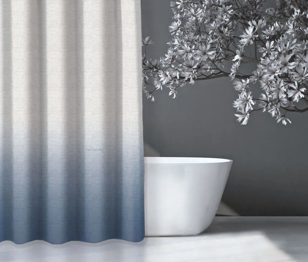 Κουρτίνα Μπάνιου Mykonos Light Blue 