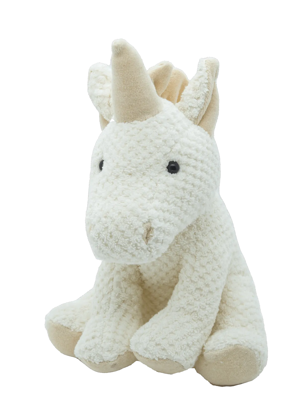 Λούτρινος Μονόκερος 22cm Organic Cotton Blend - CUTE