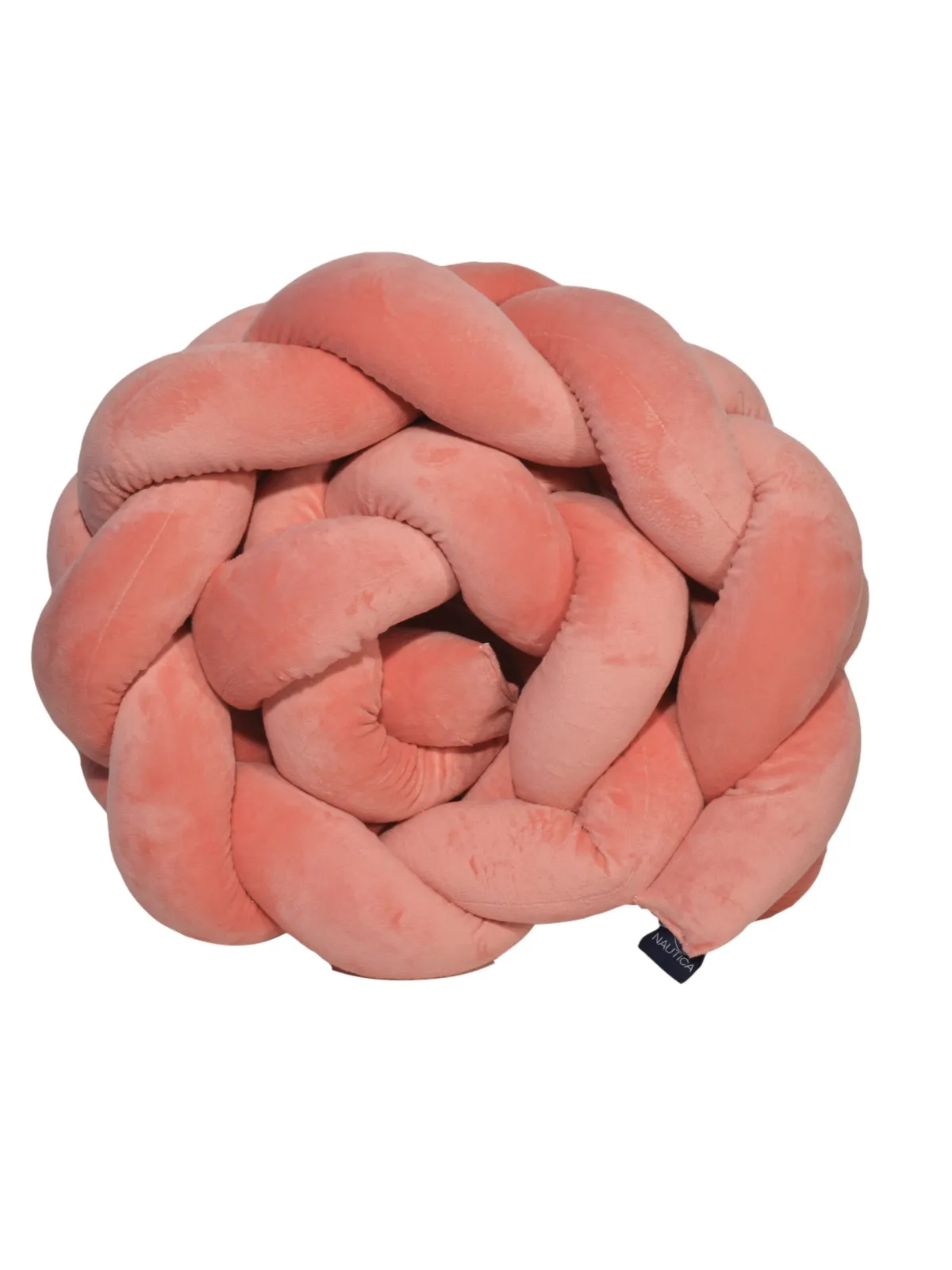 Πλεξούδα βελουτέ 20X200 cm Κοραλλί Design 906 Oliver Baby