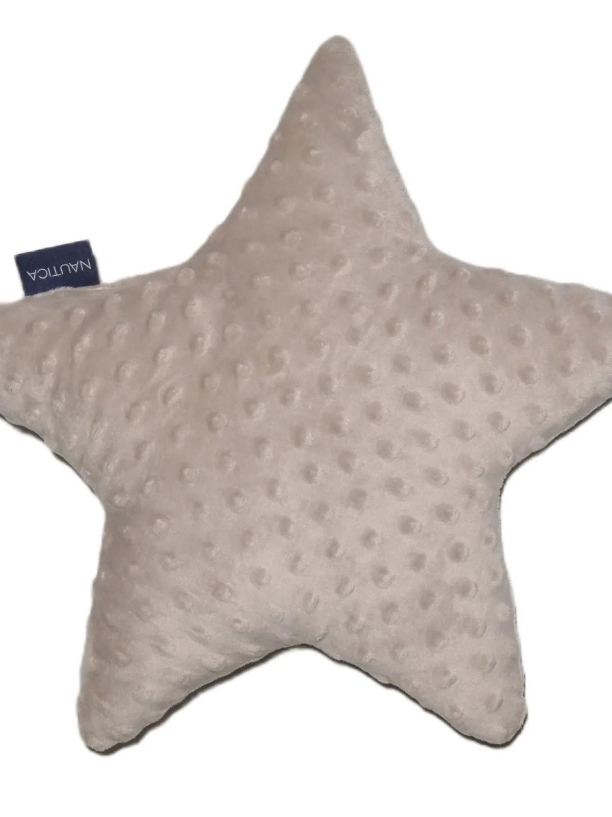 Διακοσμητικό Μαξιλάρι Design 922 Βελουτέ Αστέρι Ανάγλυφο Μόκα