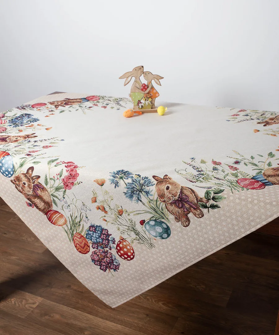 τραπεζομάντηλα ( 140cm x 180cm) EASTER DOTS