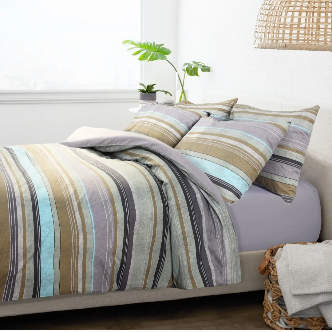 ΝΕΧΤ 3192 ΣΕΤ ΠΑΠΛΩΜΑΤΟΘΗΚΗ 100%CΟΤ. ΡΕRCΑLΕ 230Χ250 GRΕΥ 3ΡCS