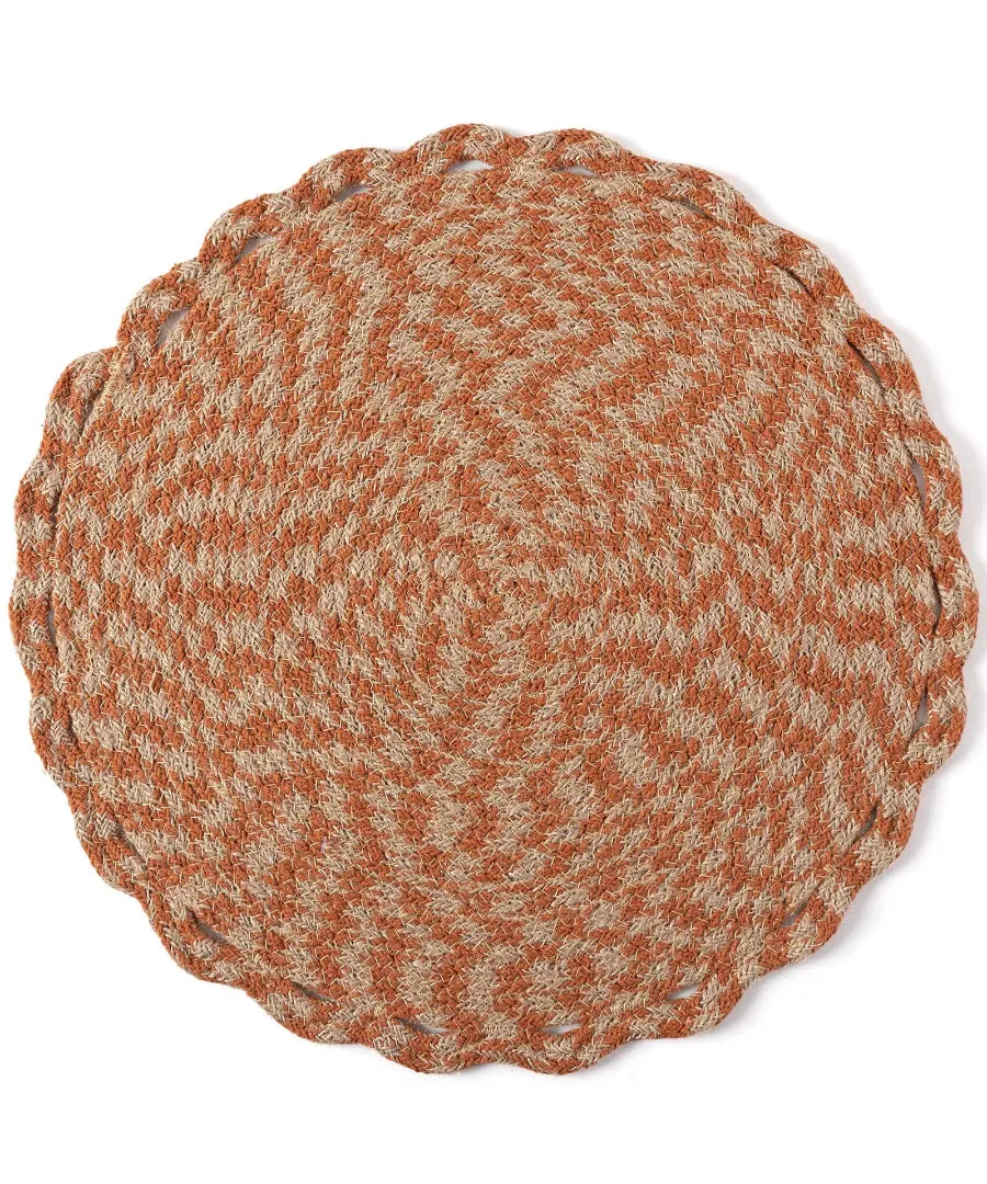 Σουπλά γιούτα 2058 (38cm) rust