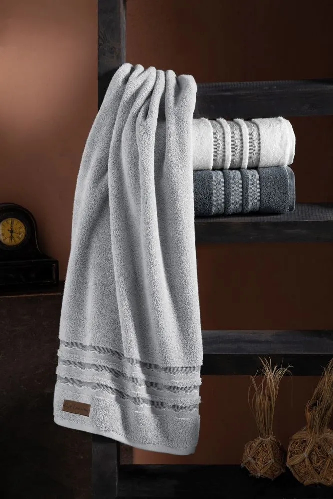 Πετσέτα Lantz Anthracite 