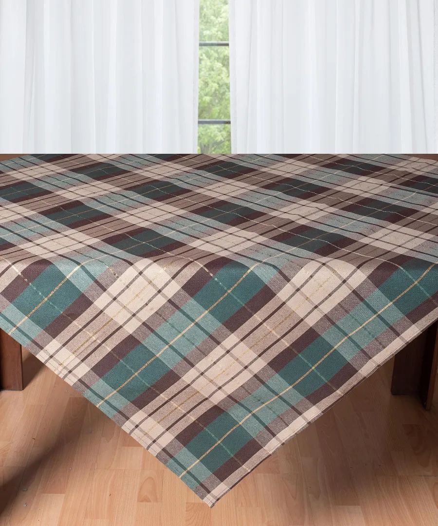 Χριστουγεννιάτικο τραπεζοκαρέ 3661 (135cm x 135cm)