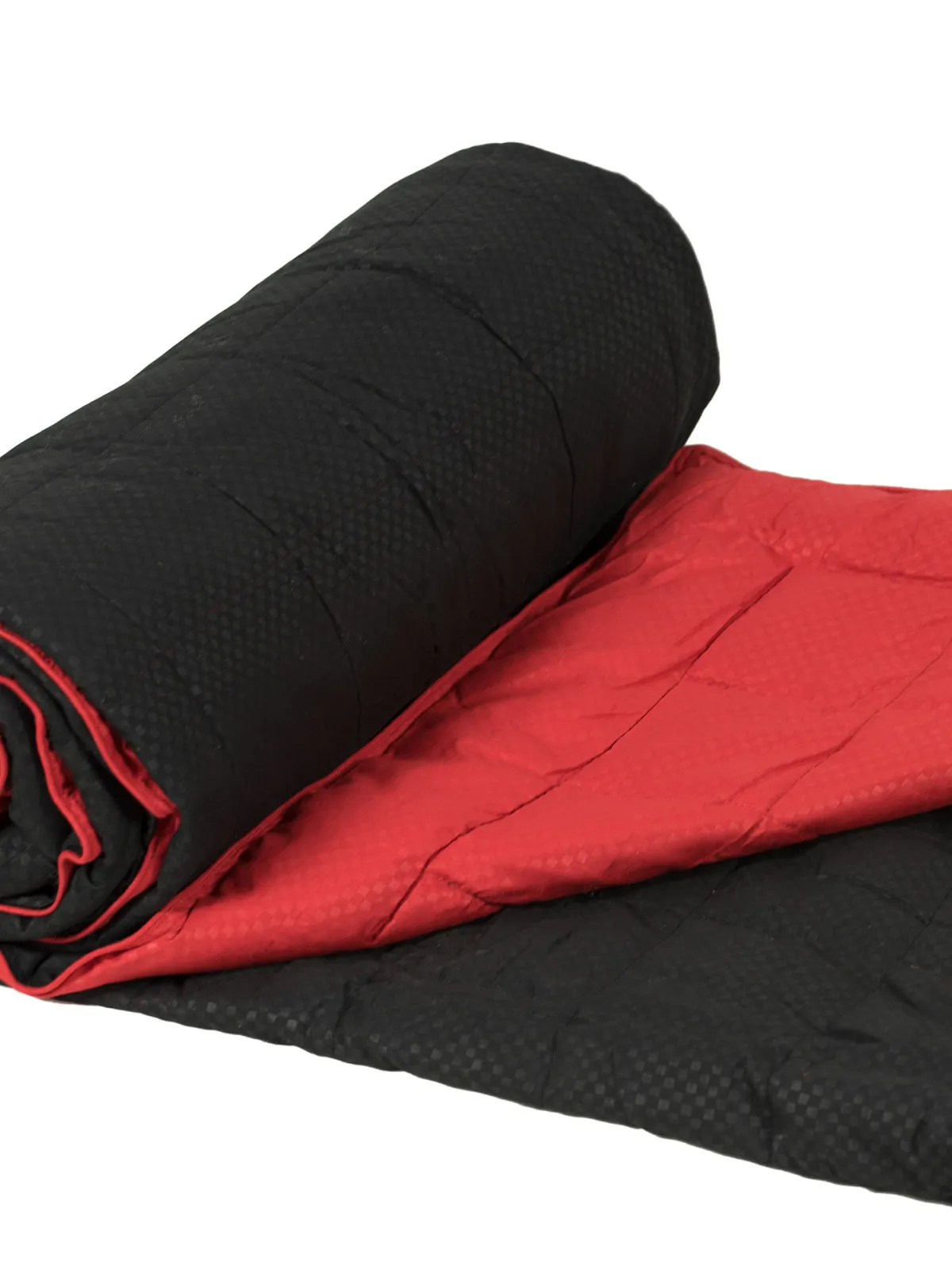 πάπλωμα (220cm x 240cm) 11053 μαύρο/κόκκινο