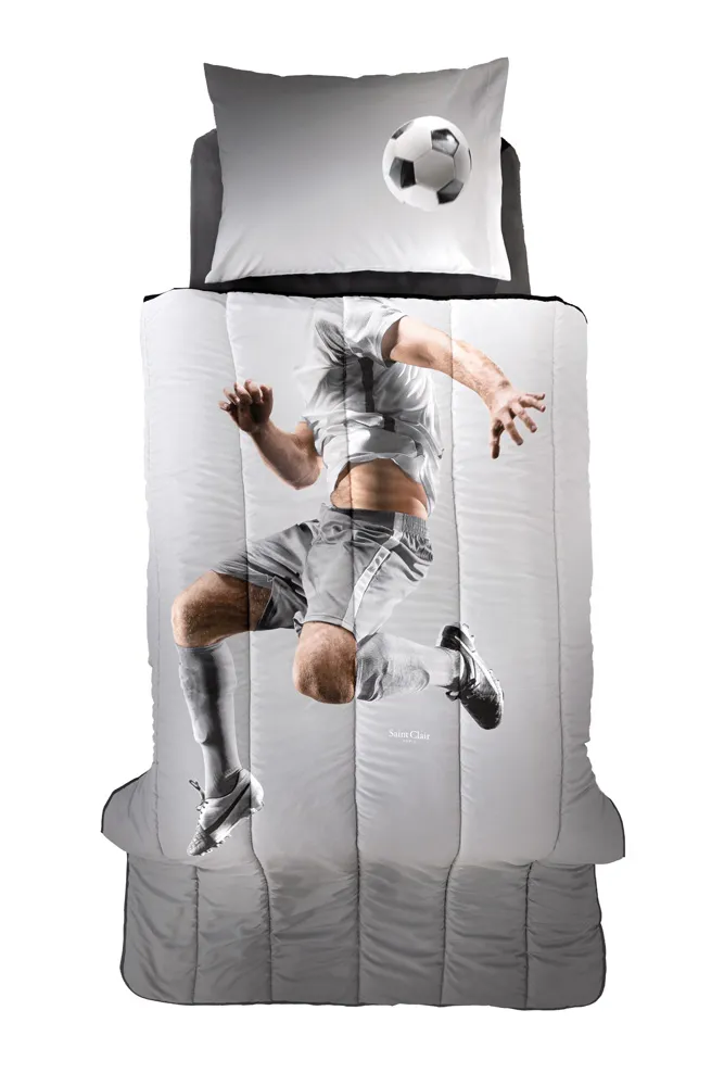 Σετ πάπλωμα 2τμχ Striker 