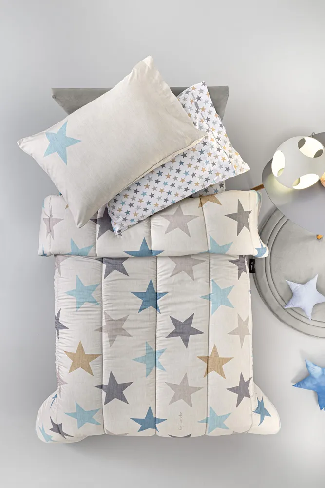 Παιδική Παπλωματοθήκη Cosmos Natural Suede 