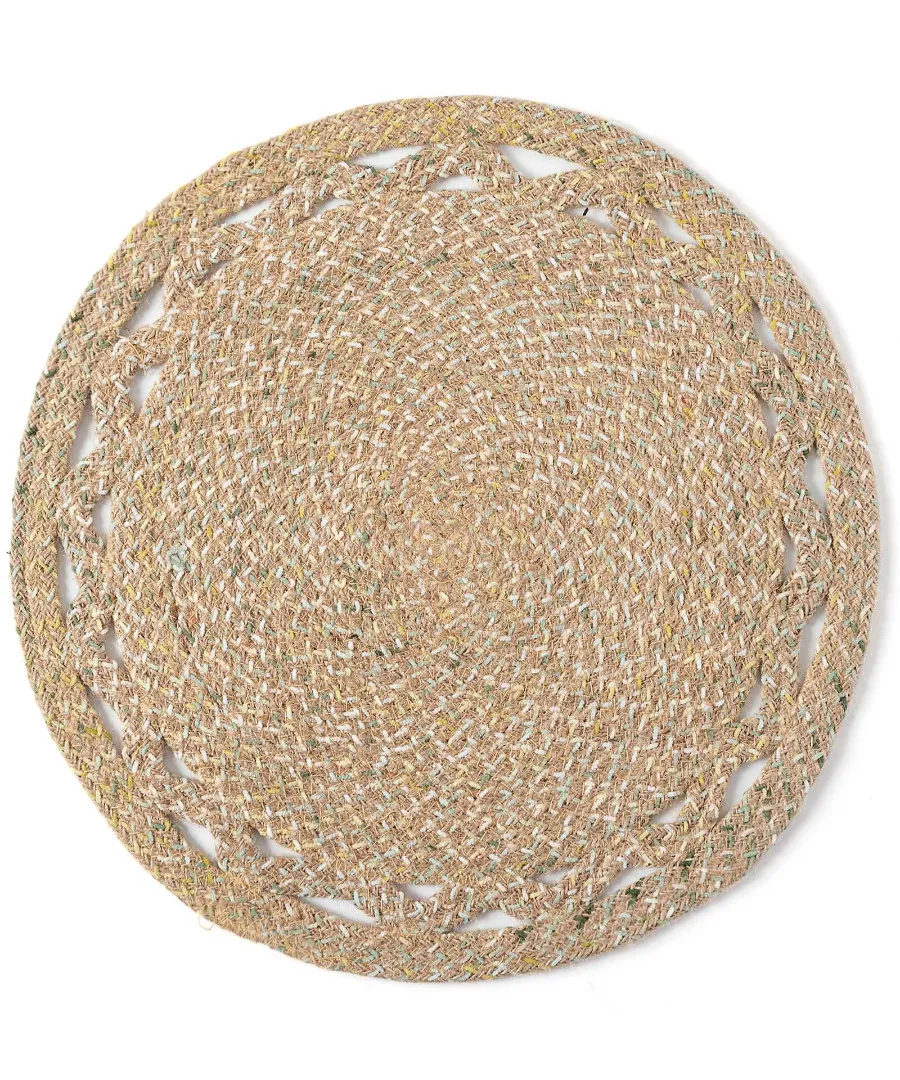 Σουπλά γιούτα 2060 (38cm) green