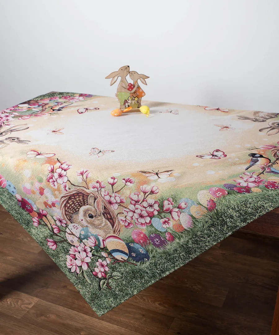 τραπεζομάντηλα ( 140cm x 180cm) GARDEN EASTER