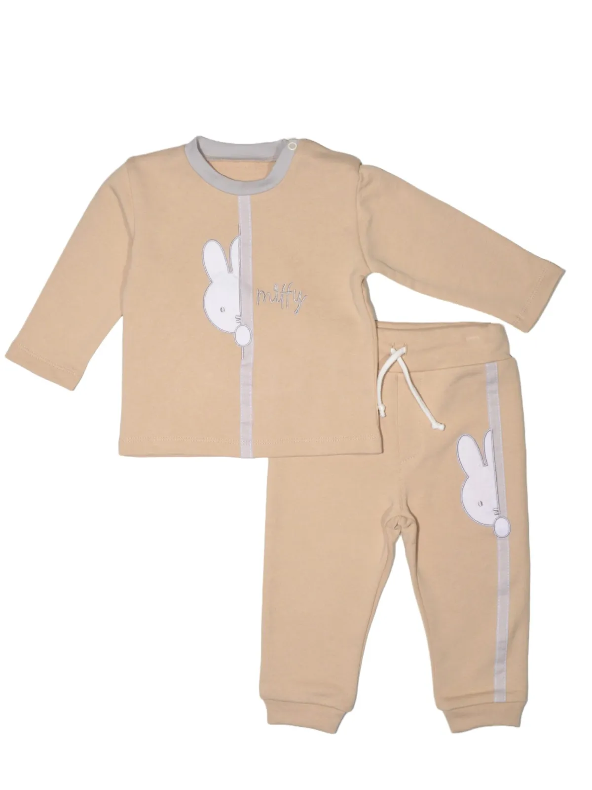 Σετ Φόρμας 2τ Μπεζ 6 Mηνών/68cm Design 64 Miffy