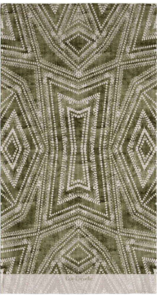 Πετσέτα Θαλάσσης Velour Printed 2203 Khahi 100x175