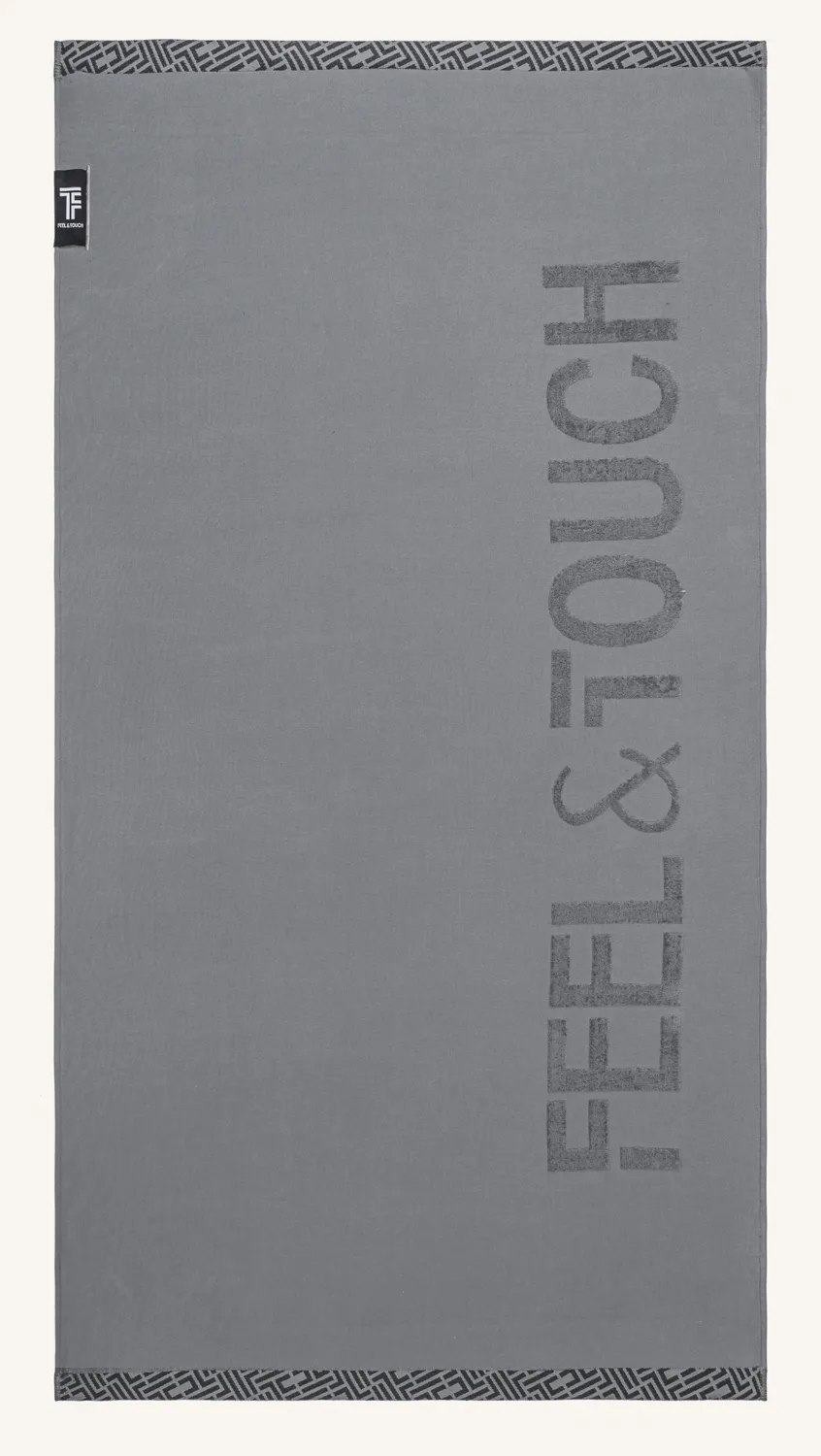 Πετσέτα Θαλάσσης Sunny Anthracite