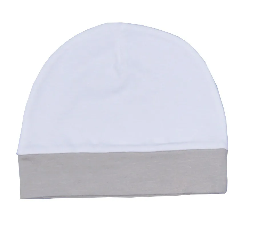 Σκουφάκι Λευκό-Μόκα Design 14 Oliver Baby