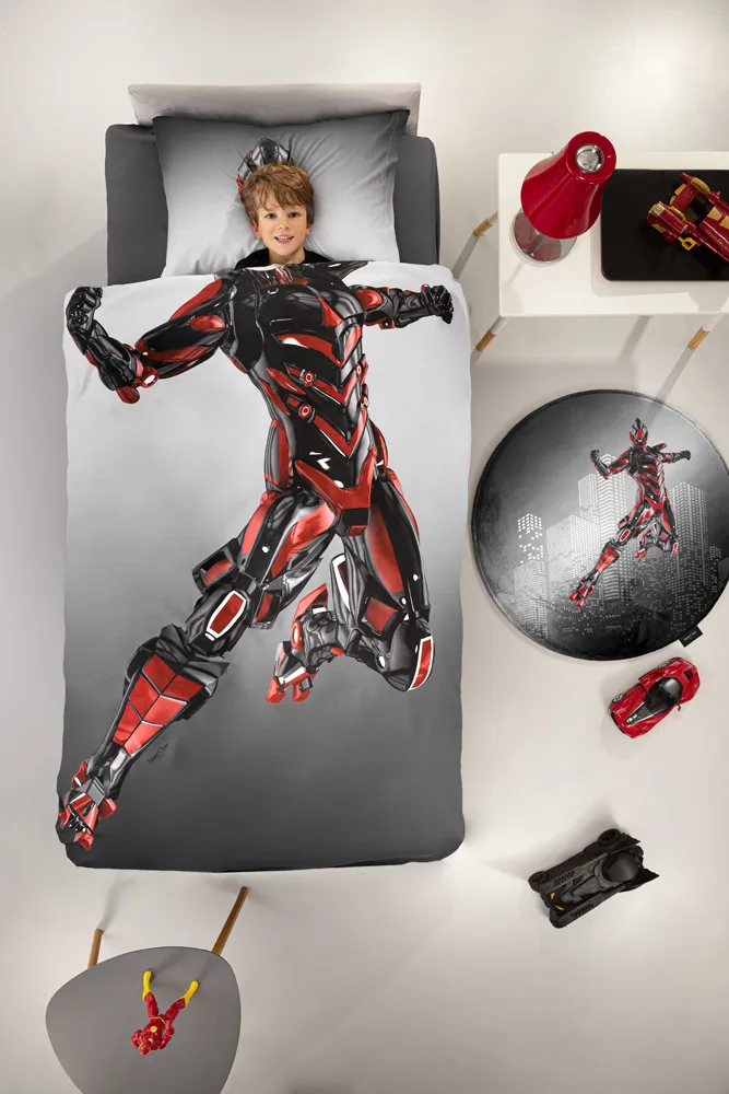 Παπλωματοθήκη & Μαξιλαροθήκη Bionic Cotton 