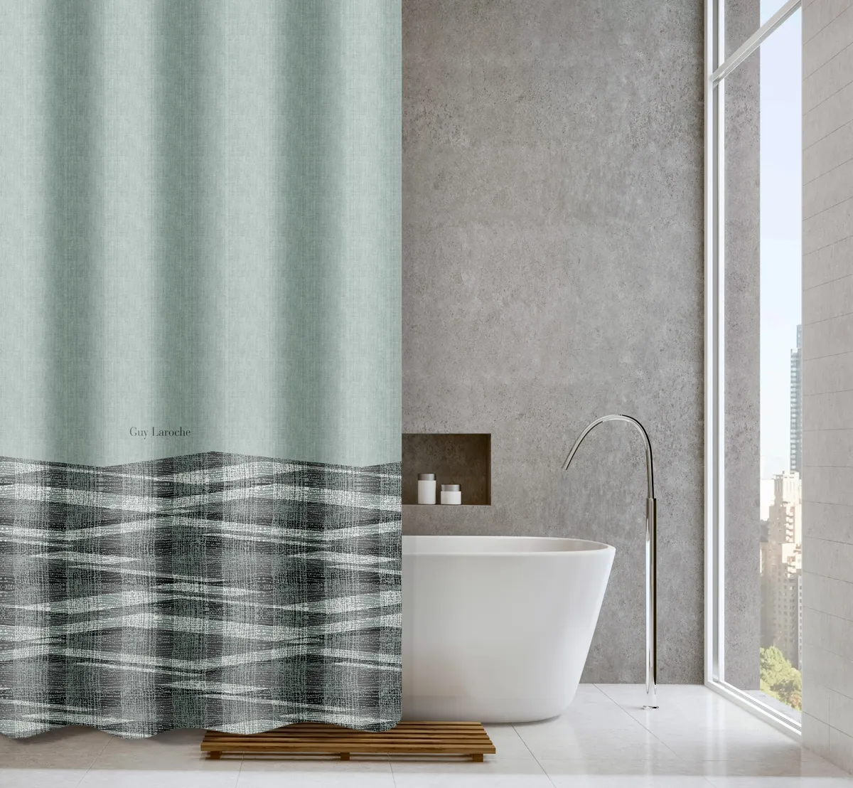 Κουρτίνα Μπάνιου Active Mint 