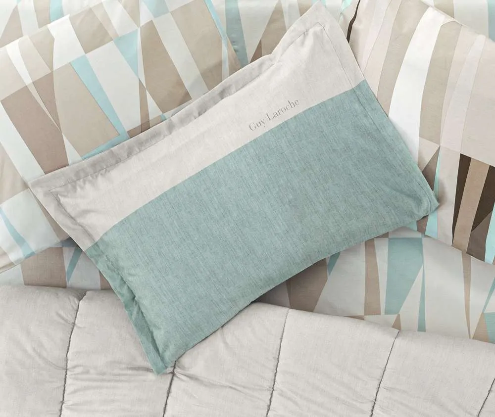 Ζεύγος Διακοσμητικές Μαξιλαροθήκες Motto Aqua 