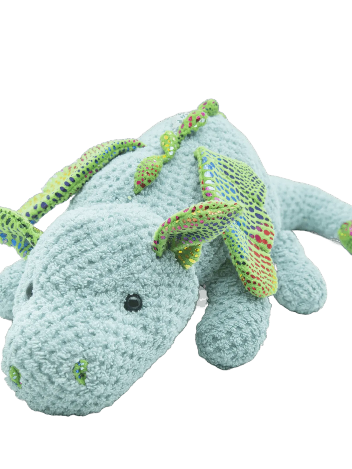 Λούτρινος Δράκος 42cm Organic Cotton Blend - CUTE