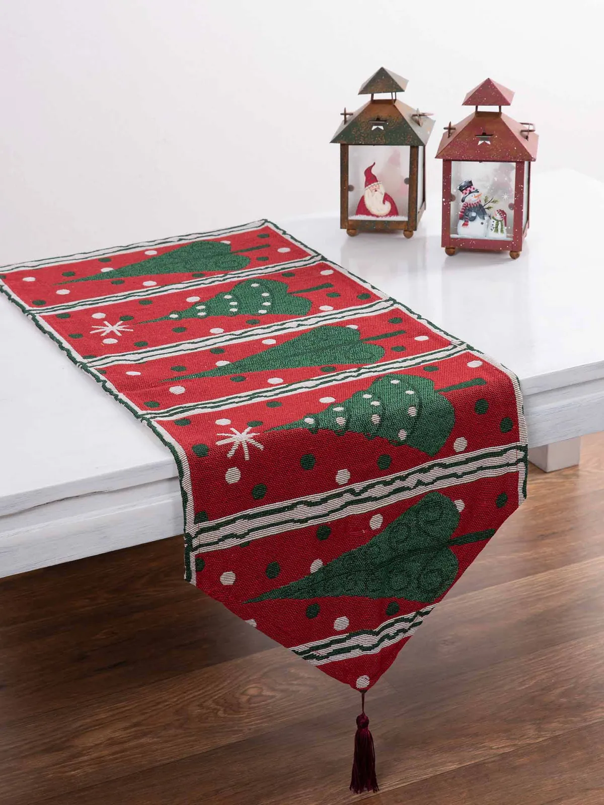 χριστουγεννιάτικη τραβέρσα (45cm x 170cm) xmastree