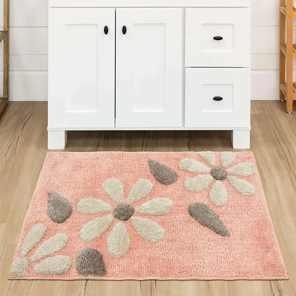 LINO ΠΑΤΑΚΙ ΜΠΑΝΙΟΥ DUAN OLD PINK 50X80