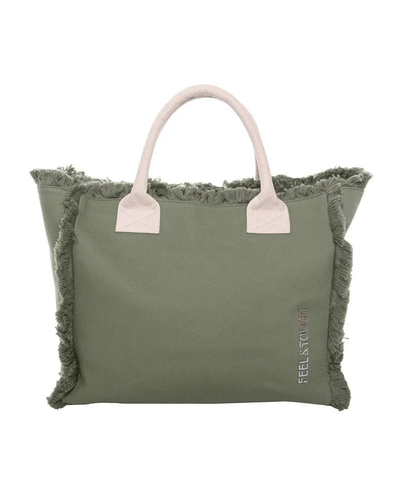 Τσάντα Ώμου Caribbean Khaki - Ammos