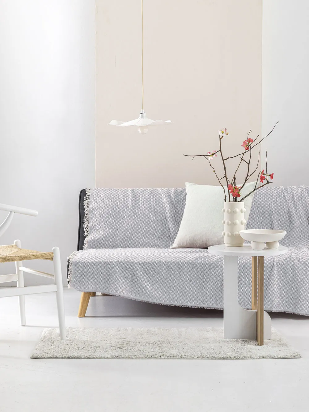 Ριχτάρι Τετραθέσιου Καναπέ MARY GREY