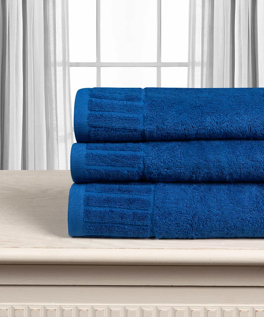 Βαμβακερή πετσέτα ΜΕΛΩΔΙΑ 600gsm (50cm x 100cm) raf