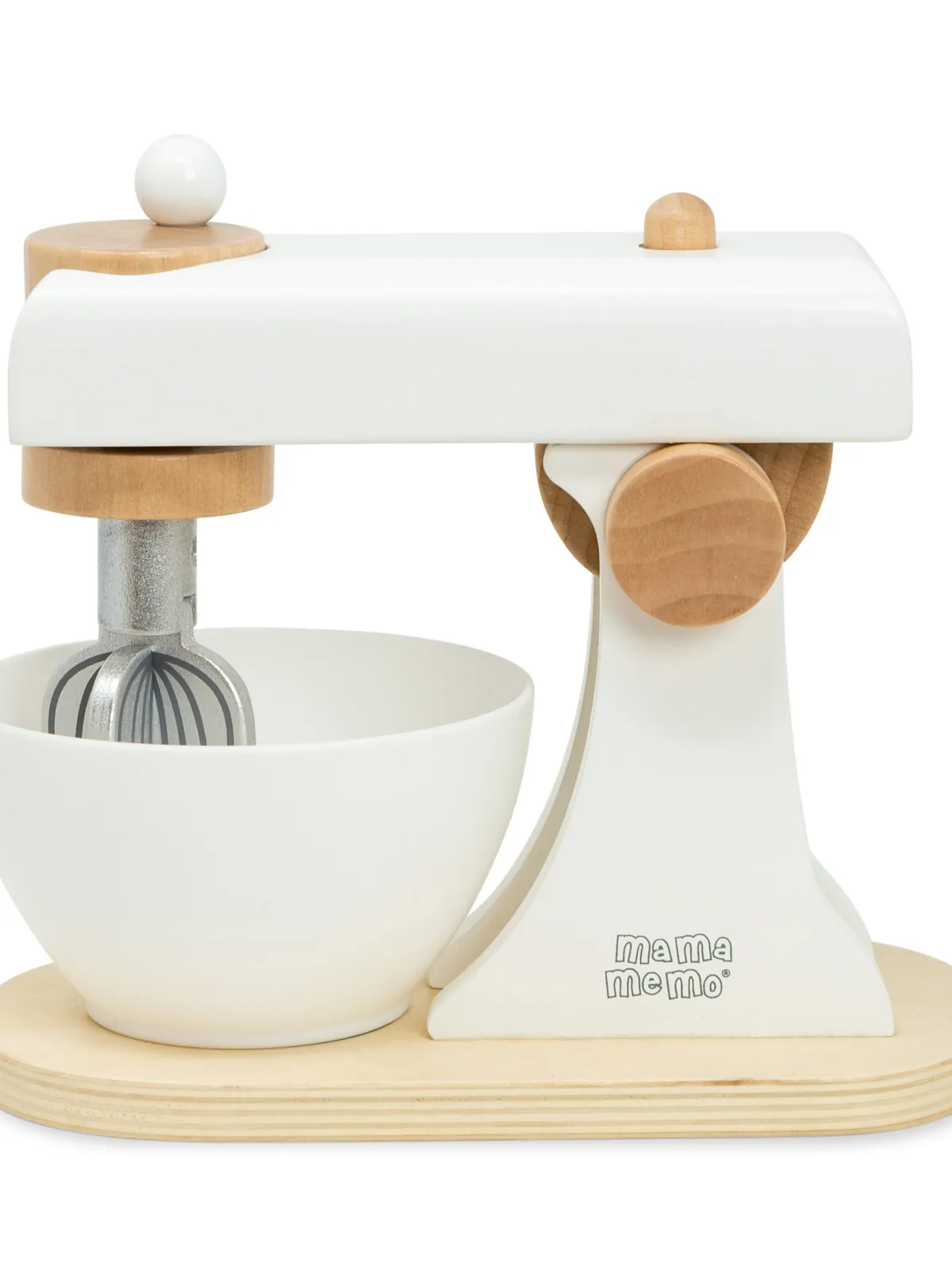 Ξύλινο Μίξερ με Αξεσουάρ Άσπρο - Mama Memo