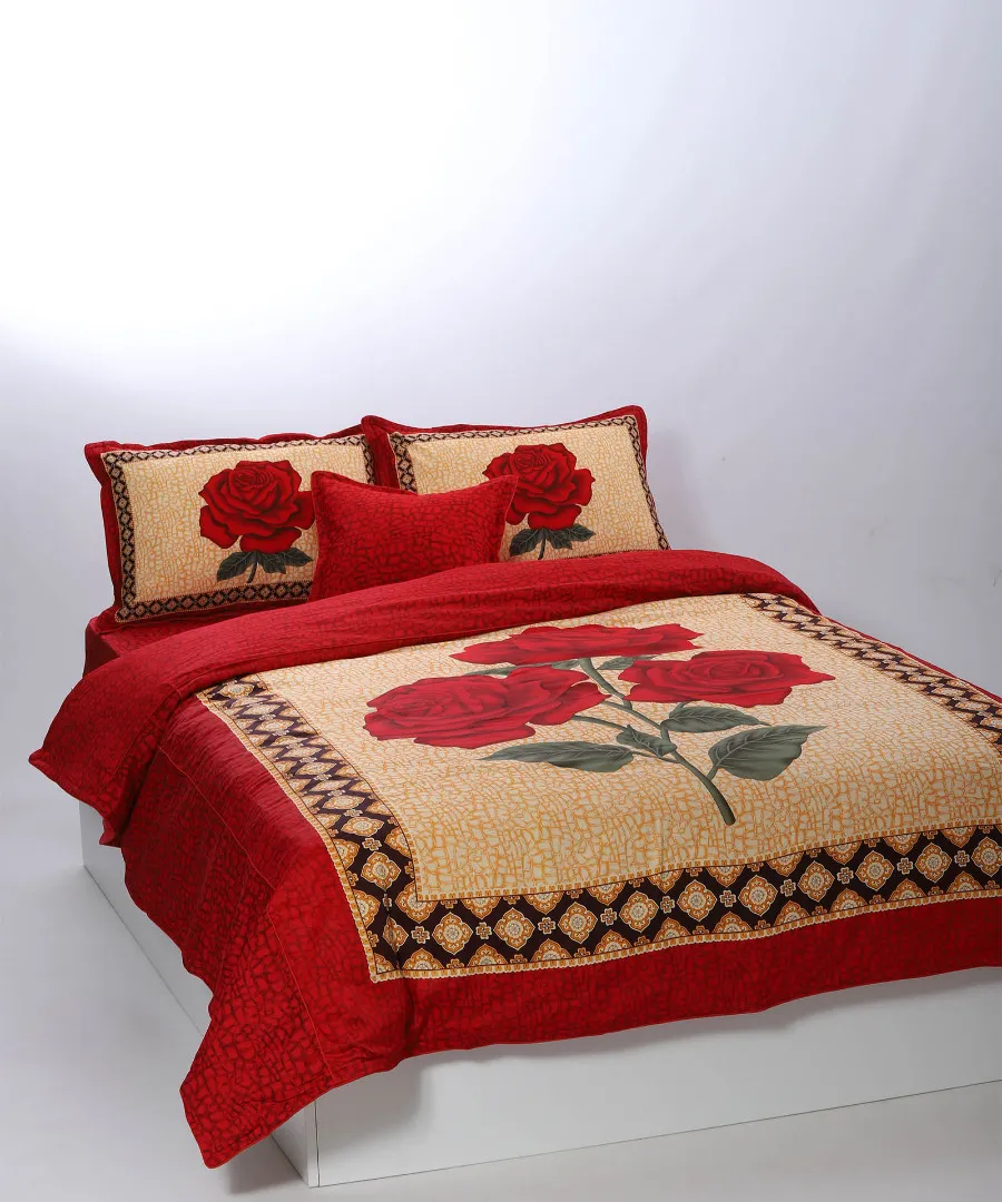 παπλωματοθήκη 160cm x 240cm κατωσέντονο με λάστιχο 110cm x 210cm+19cm 1x50cm x 70cm 40cm x 40cm joy-17