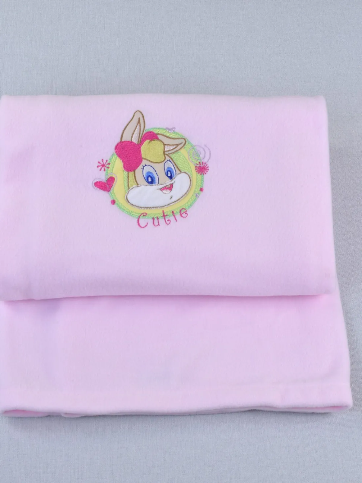 Fleece Κουβέρτα Κούνιας Baby Looney Tunes Design 32